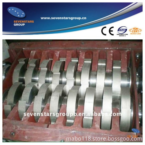 Sevenstars Industrial Plastic Shredder Machine (ten years manufacturing experience)